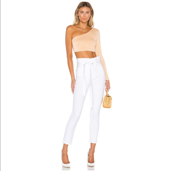 7 For All Mankind Denim - 7 For All Mankind Paperbag Waist Pant